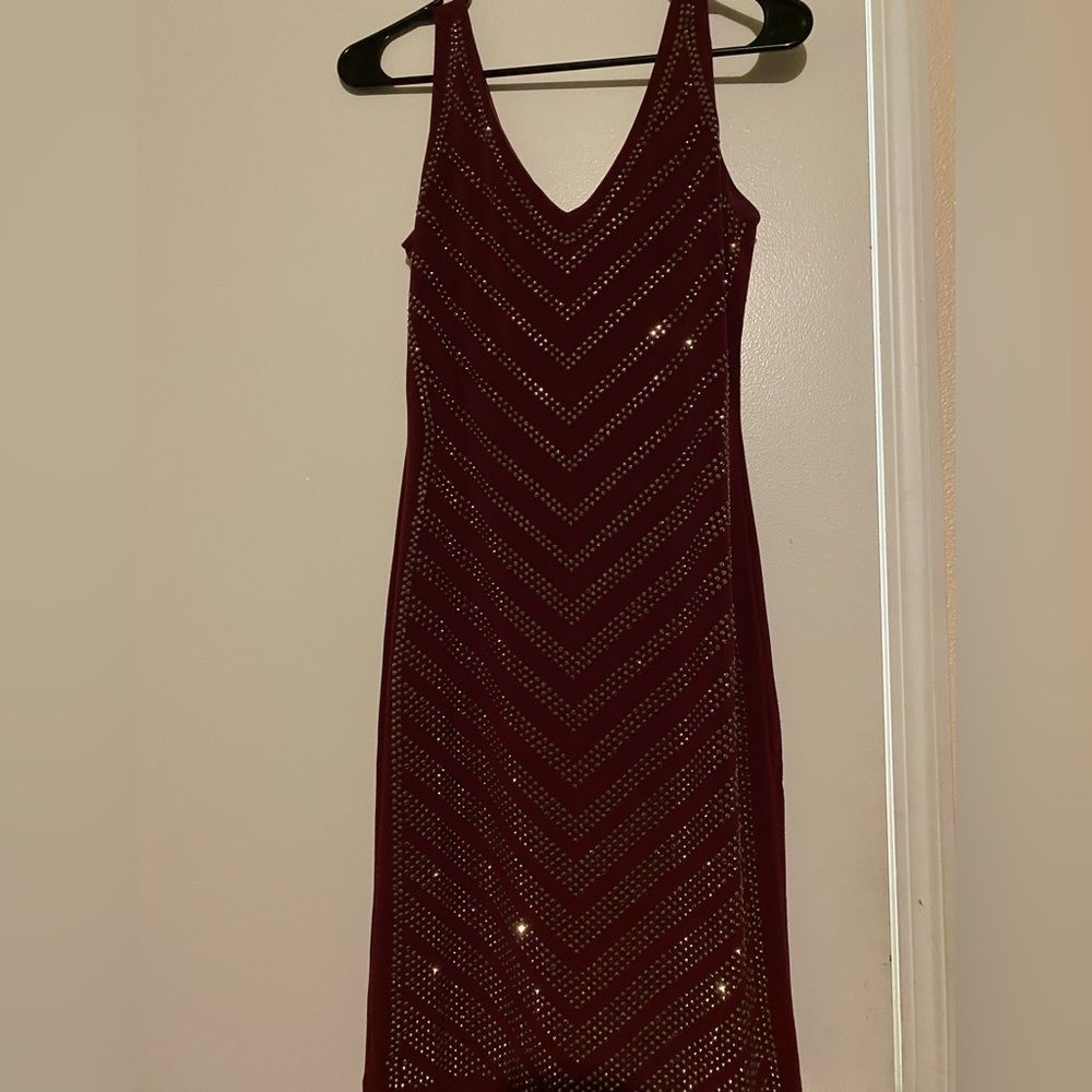 Carmen Marc Valvo dress